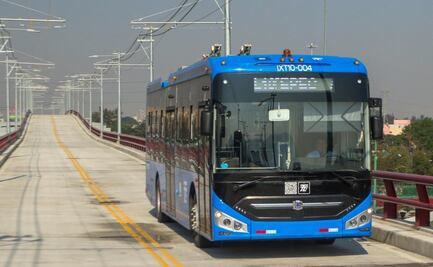 Trolebús Elevado modificará su operación por Carnaval de Santa Cruz Meyehualco