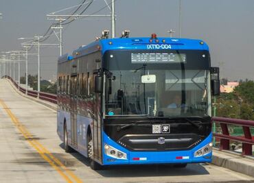 Trolebús Elevado modificará su operación por Carnaval de Santa Cruz Meyehualco