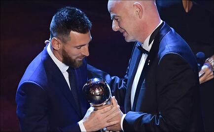 FIFA explica las votaciones en The Best