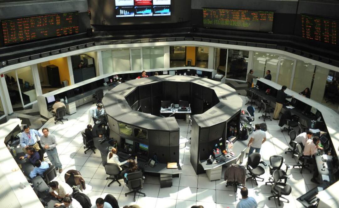 El IPC se ubica en 44 mil 834.44 unidades. Foto: EFE/ Archivo