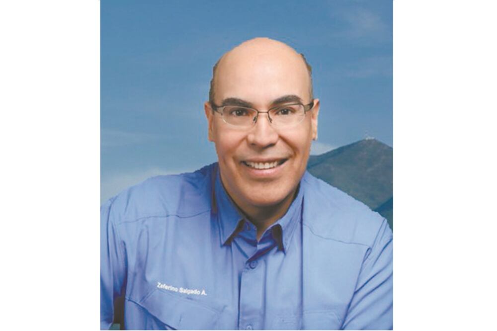 Zeferino Salgado Almaguer. Foto: Especial