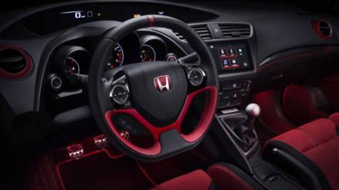 Honda Civic Type R; nacido con una sola misión