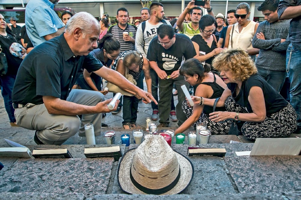 Aunque el número de periodistas asesinados este año es uno de los más bajos en una década, la Federación considera muy preocupante que los gobiernos no puedan parar la impunidad. (ARCHIVO EL UNIVERSAL)