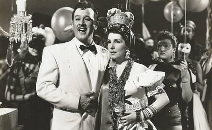 Pedro Infante y la divertida parodia que le hizo a la actriz Libertad Lamarque