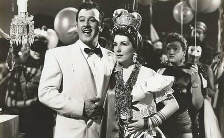 Pedro Infante y la divertida parodia que le hizo a la actriz Libertad Lamarque