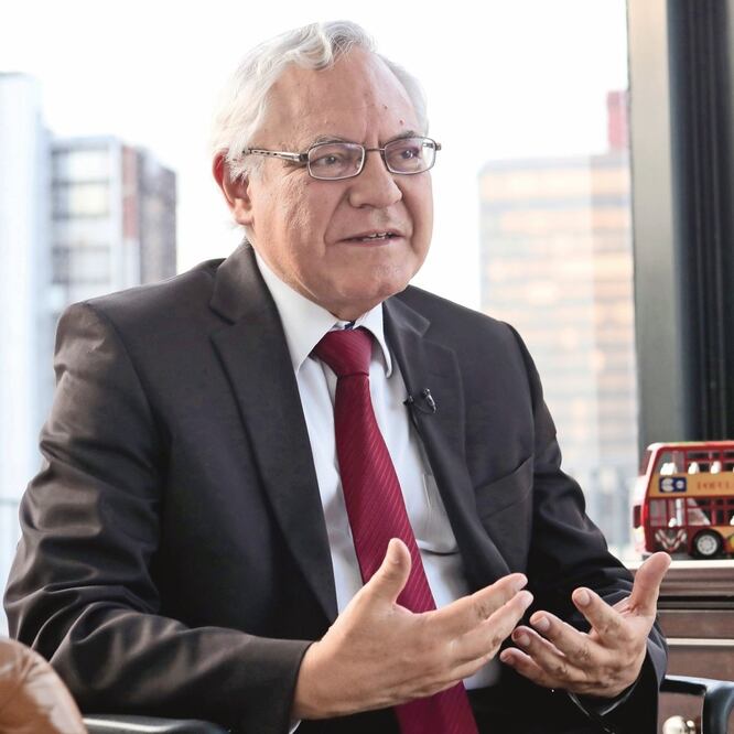 En la foto: Ramón Jiménez López/Director general del Sistema de Movilidad M1. ARIEL OJEDA. EL UNIVERSAL