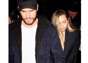 Miley Cyrus derrama miel por Liam Hemsworth en Instagram