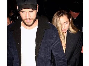 Miley Cyrus derrama miel por Liam Hemsworth en Instagram