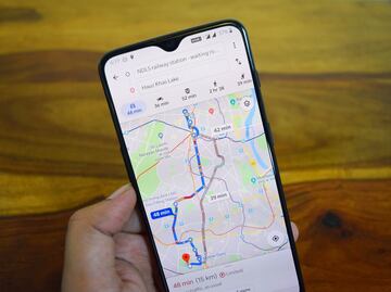 Cómo usar la función de detección de radares en Google Maps