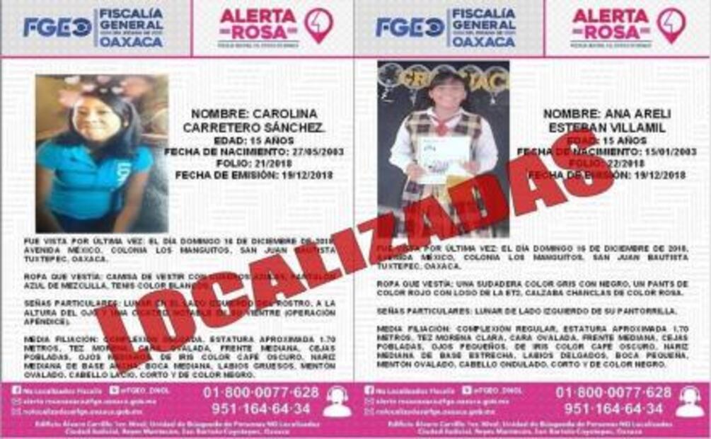 Desaparece adolescente embarazada en Tuxtepec, Oaxaca 