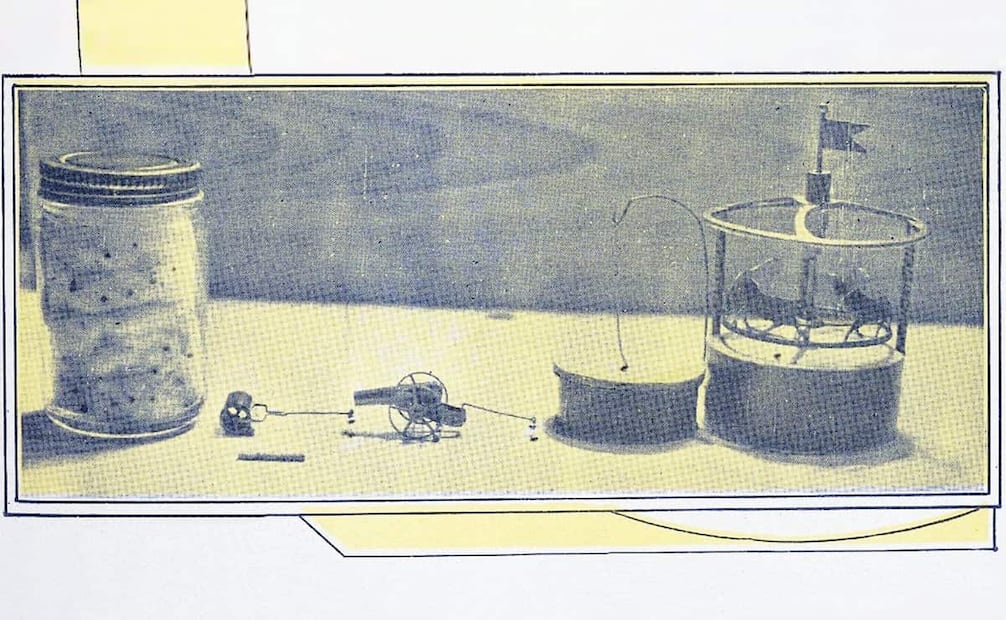 Circo del “profesor” Ruhl, con más de 300 pulgas. Foto: Hemeroteca EL UNIVERSAL