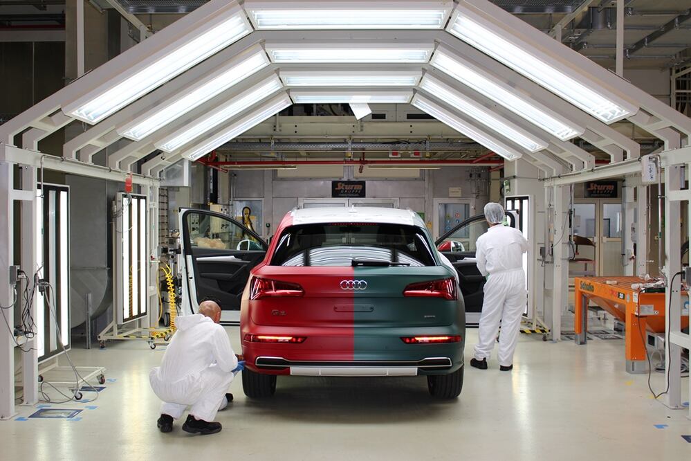 Audi celebra el Mes Patrio
