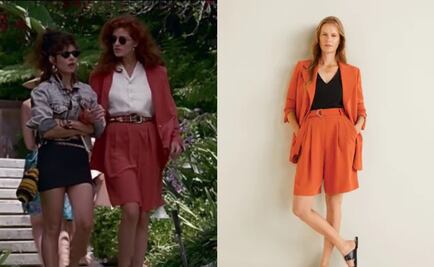 Mango lanza look idéntico al de Julia Roberts en “Mujer bonita”