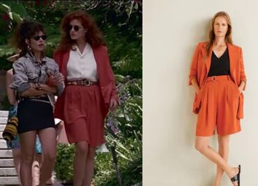 Mango lanza look idéntico al de Julia Roberts en “Mujer bonita”
