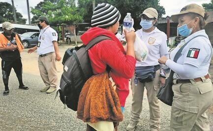 "Estoy tentada a pedir la visa y dejar la caravana"