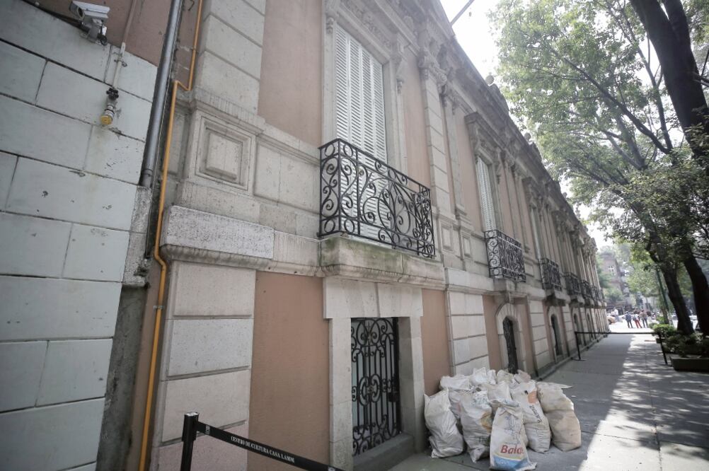 Casa Lamm, en la Roma. (ALEJANDRA LEYVA. EL UNIVERSAL)