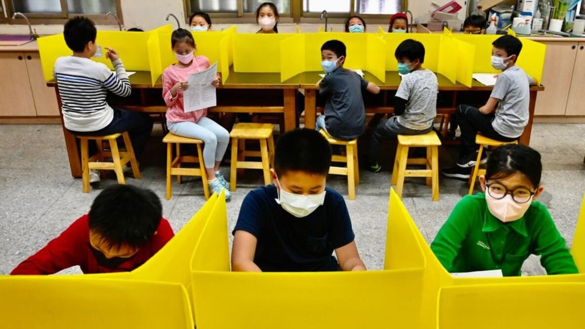 Taiwán es uno de los países que implementó la "contención inteligente" del virus en una etapa inicial. Foto: Getty images