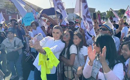 Más de 20 mil personas celebran transformación en Baja California; Marina del Pilar recibe respaldo ciudadano