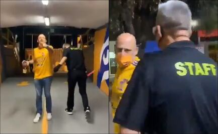 "Mete a Leo, pin... cojo", le habrían gritado al 'Tuca' Ferretti