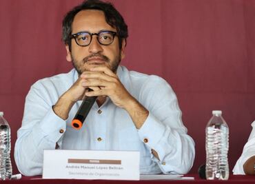 Reaparece Andy López tras compra de arte de Yayoi Kusama; realiza gira de trabajo en Coahuila