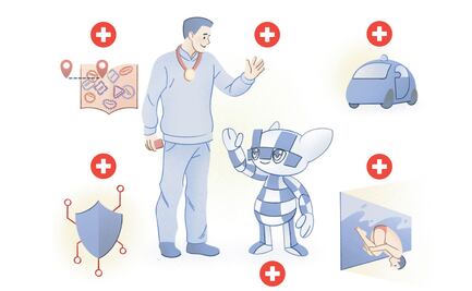 Tecnología contra el Covid en los Juegos Olímpicos, Tokio 2020