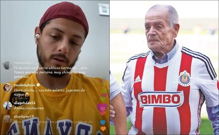 Entre lágrimas, ‘Chicharito’ Hernández recordó a su abuelo Tomás Balcázar