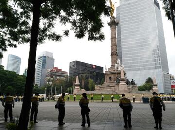 Mil 800 policías vigilarán marcha por matrimonio igualitario