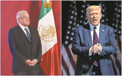 Trump y AMLO más cooperación antinarco