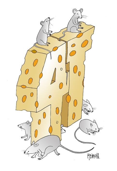 Ya están apareciendo