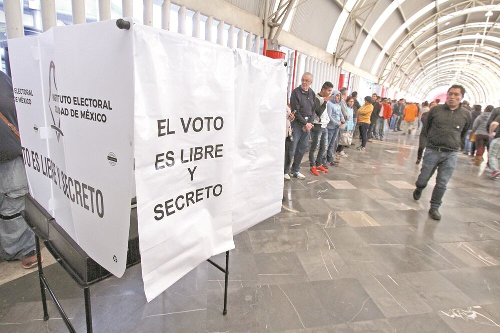 En los comicios de junio de 2021 lograremos 6% del padrón electoral para mantener el registro como partido, dijo la presidenta de Elige. Foto: ARCHIVO EL UNIVERSAL