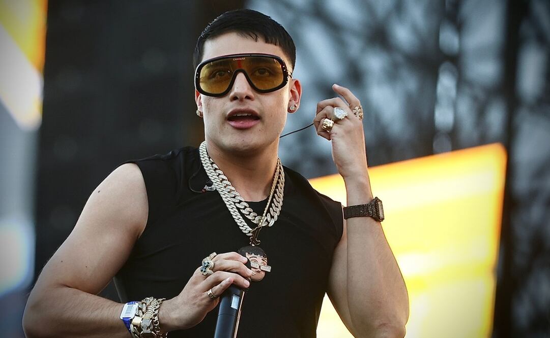 El reggaetonero también se presentó como parte del Coachella 2025. Foto: Berenice Fregoso/ EL UNIVERSAL.