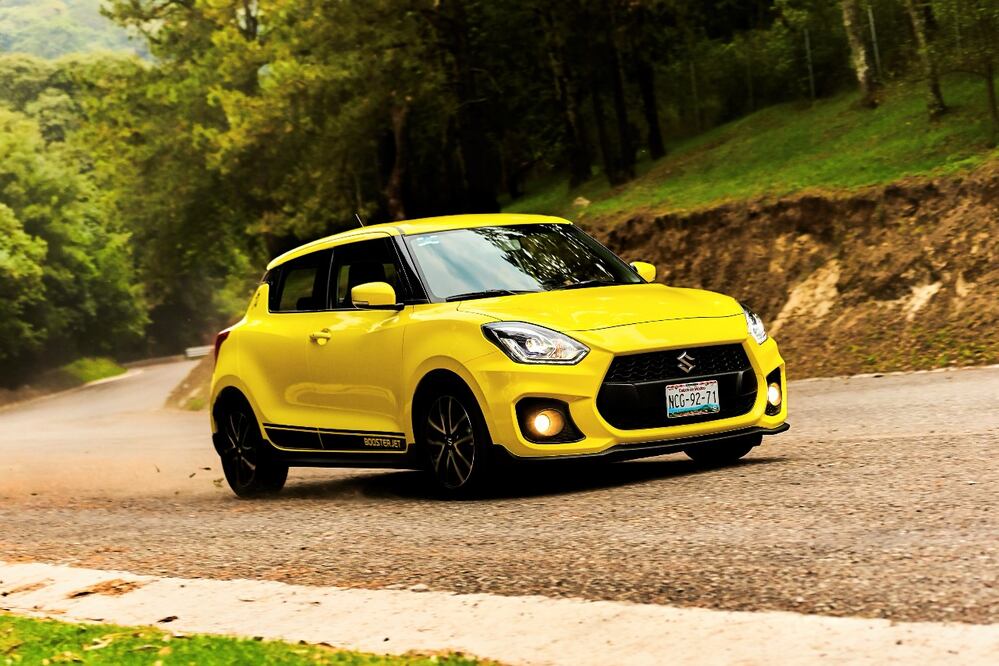 Swift Sport llega a México más ligero que nunca