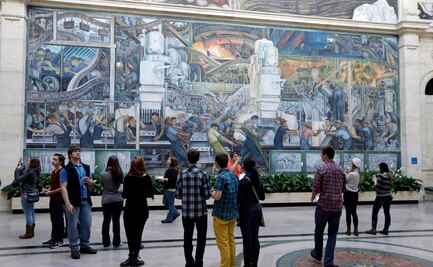 Muralistas mexicanos llegan al Whitney Museum en NY