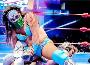 Amazonas, listas para defender máscaras y cabelleras en la Arena México