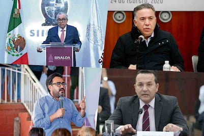 ¿Dónde están los acusados por EU en el caso Sinaloa? 