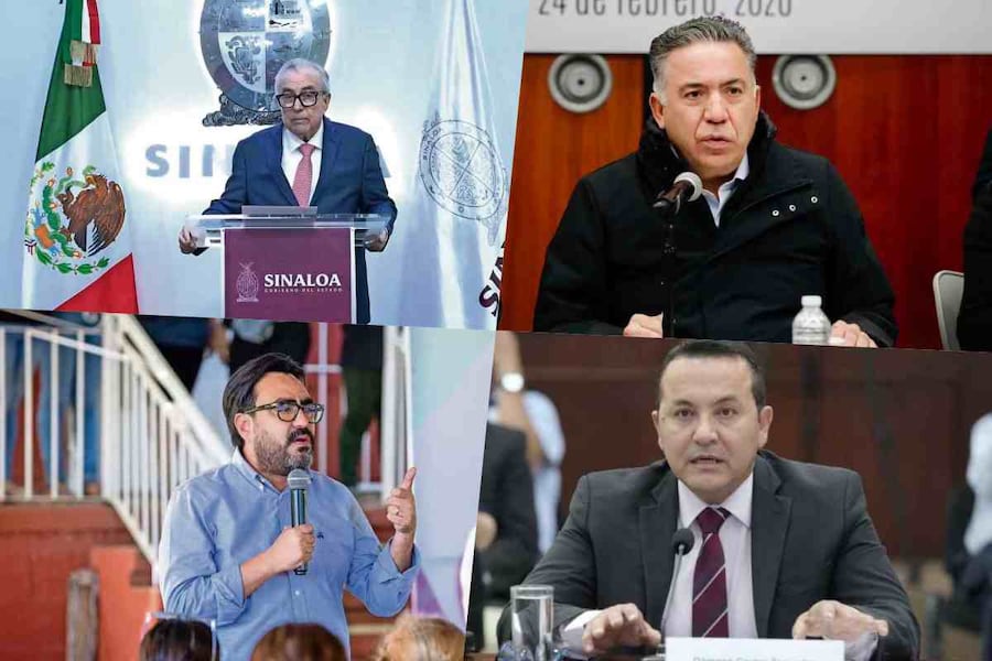 ¿Dónde están los acusados por EU en el caso Sinaloa? 