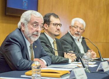 Graue: universidad no debe crecer de manera anárquica