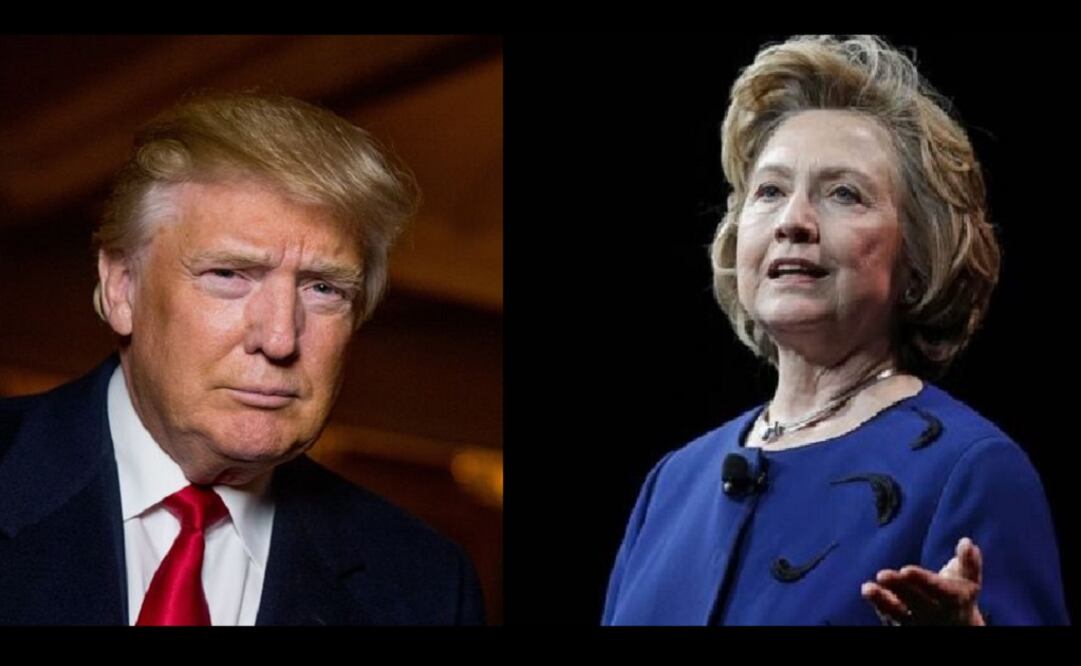 Trump and Clinton were hoping to win in part on the strength of their local ties. (Photos: AP) 