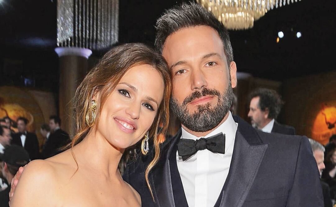 Jennifer Garner y Ben Affleck. Foto: Archivo
