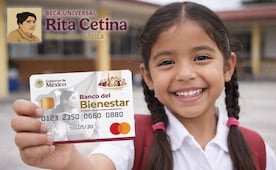 Beca Rita Cetina 2026; ¿qué necesitas saber antes de recoger tu tarjeta?