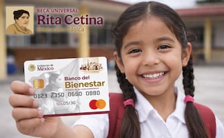 Beca Rita Cetina para primaria: ¿qué se necesita para recoger tu tarjeta del Banco del Bienestar?; esto se sabe