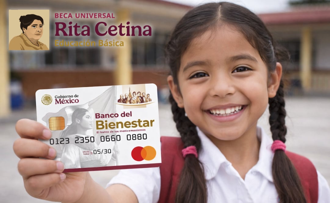 Beca Rita Cetina para primaria: estos son los documentos que se necesitan para recoger la tarjeta de Banco del Bienestar. Foto: Imagen generada con IA