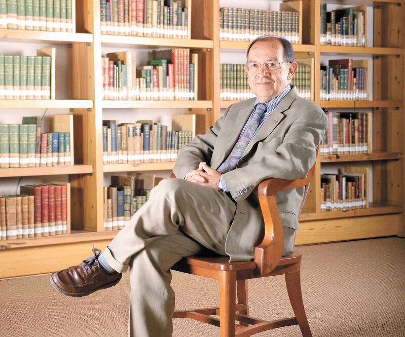 Luis Fernando Lara es miembro de El Colegio Nacional y de la Academia Mexicana de la Lengua. CORTESÍA EL COLEGIO NACIONAL