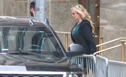 "Por si un loco"... La prenda secreta que llevó Stormy Daniels al juicio de Trump