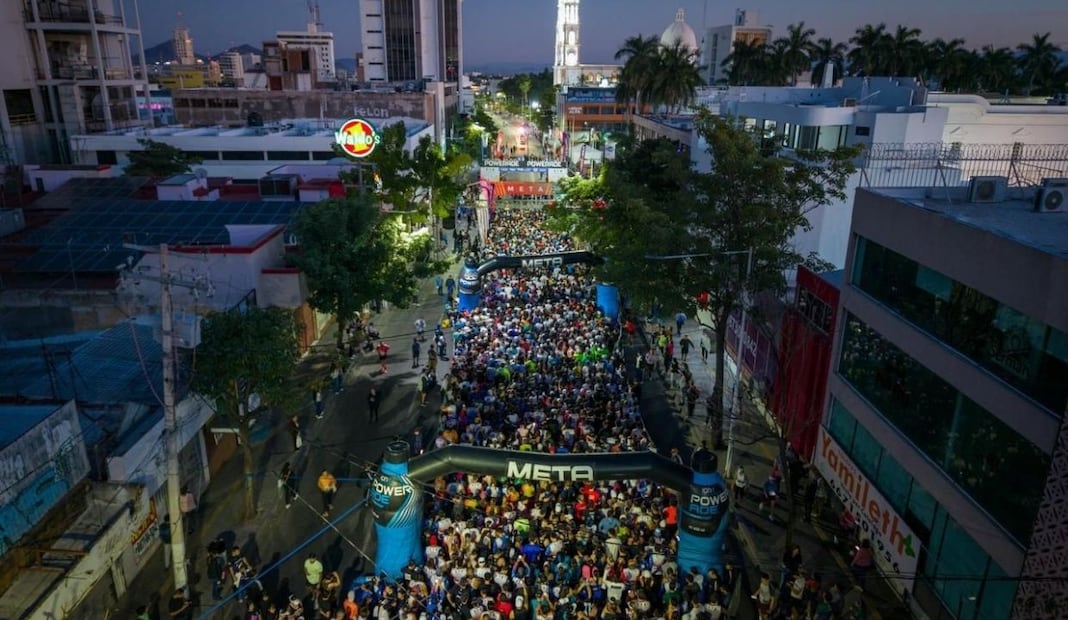 Maratón Internacional de Culiacán 2026; reúne a 4 mil corredores en su edición 35. Foto: Especial