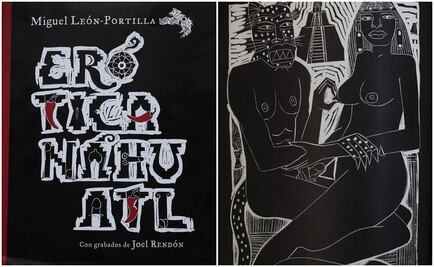 Eros llegó a Mesoamérica, última obra de León-Portilla
