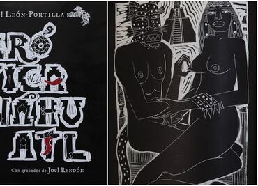 Eros llegó a Mesoamérica, última obra de León-Portilla