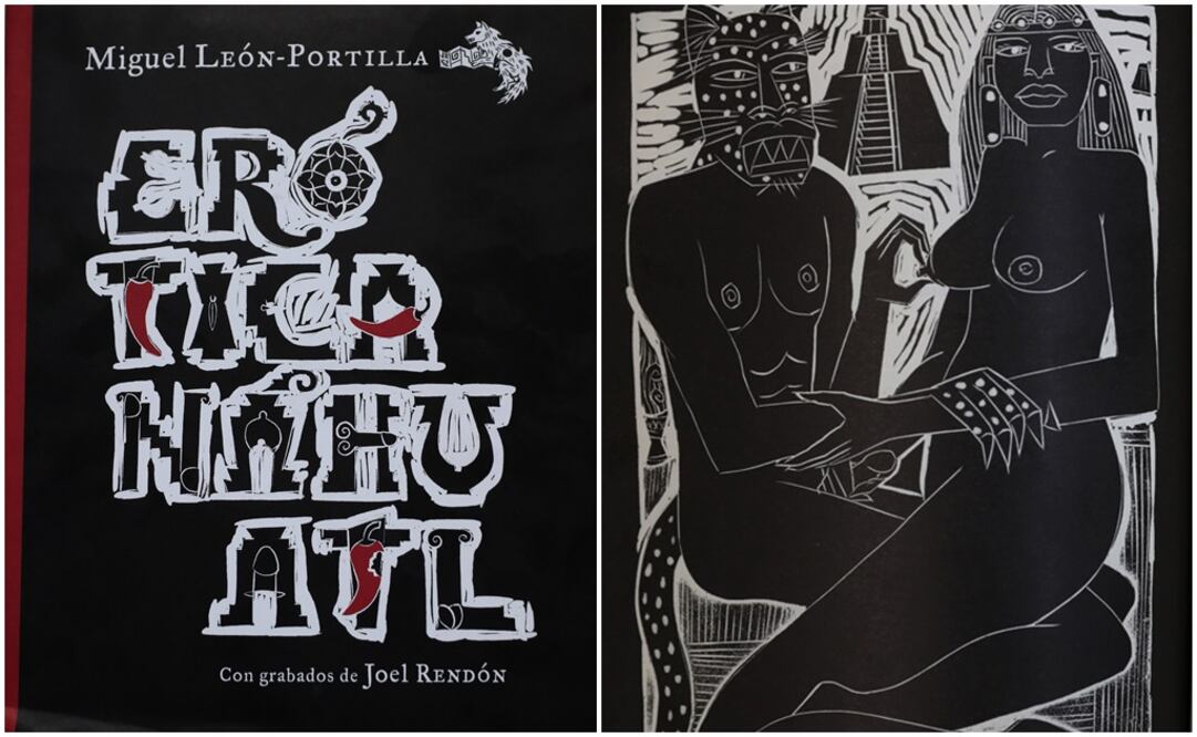 La última publicación del historiador fue ilustrada con grabados de Joel Rendón. Foto: Valente Rosas / EL UNIVERSAL