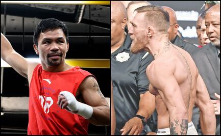 McGregor saldrá se su retiro para retar a Manny Pacquiao