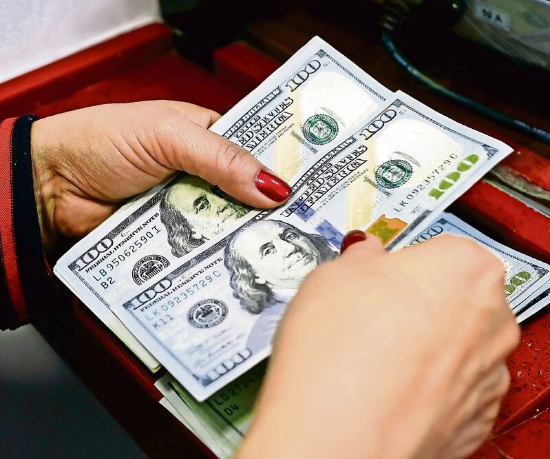 El aumento en las reservas se debió a un aumento semanal de 959 millones de dólares como consecuencia de dos factores. Foto: Archivo EL UNIVERSAL